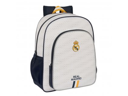 Školský batoh Real Madrid C.F. Biela 32 X 38 X 12 cm