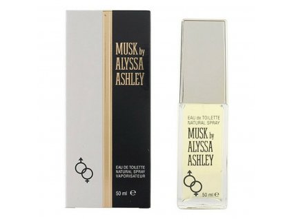 Dámsky parfum Musk Alyssa Ashley 3434730732332 (toaletná voda)