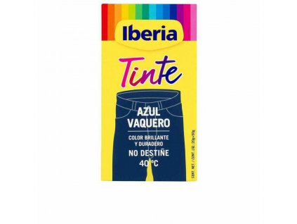 Farba na oblečenie Tintes Iberia   Modrá 70 g