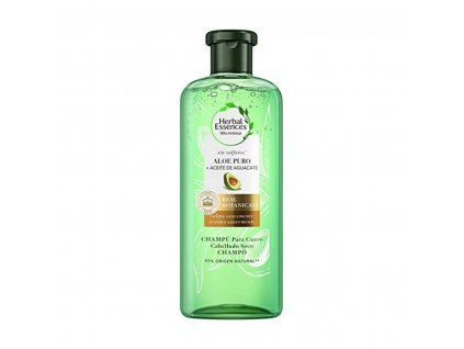 Hydratačný šampón Herbal Real Botanicals (380 ml)