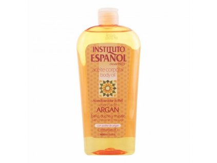 Telový olej Argan Instituto Español Argan (400 ml) 400 ml