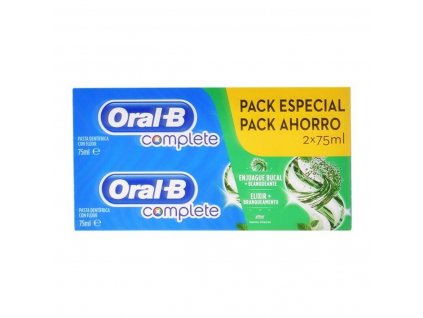 Zubná pasta Complete Oral-B (2 ks)