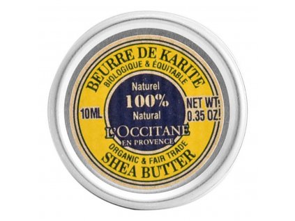 Telové maslo L´occitane Karite Bambucké maslo-Karité 10 ml