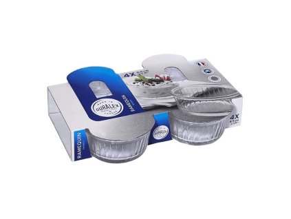 Zapekacia miska Duralex Ovenchef 4 ks 13 cl (ø 8,5 x 4,1 cm)