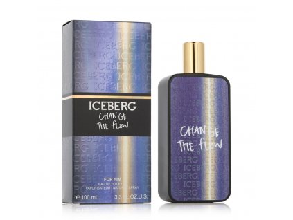 Pánsky parfum Iceberg (toaletná voda) Change The Flow For Him 100 ml