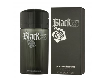 Pánsky parfum Paco Rabanne (toaletná voda) Black Xs 100 ml