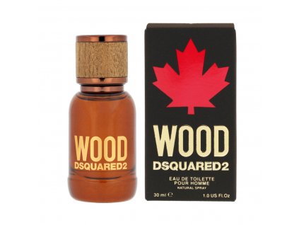Pánsky parfum Dsquared2 (toaletná voda) Wood 30 ml