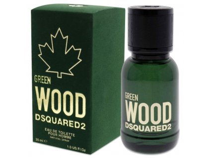 Pánsky parfum Dsquared2 (toaletná voda) Green Wood 30 ml