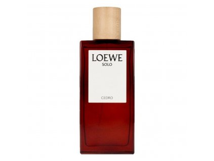 Pánsky parfum Solo Cedro Loewe 110768 (toaletná voda) 100 ml Solo Cedro Solo Loewe Cedro