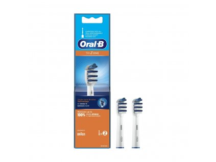 Náhrada pre elektrické kefky na zuby Oral-B Trizone 2 kusov