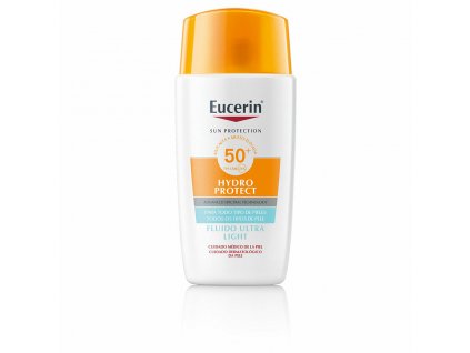 Tekutý opaľovací krém Eucerin Sensitive Protect SPF 50+ 50 ml