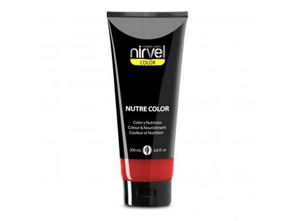Dočasná farba Nutre Color Nirvel Nutre Color Fluorine Carmine (200 ml)