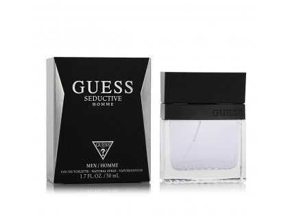 Pánsky parfum Guess (toaletná voda) Seductive 50 ml