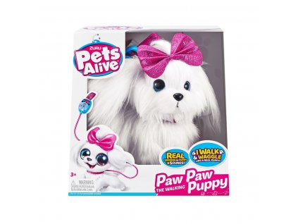 Interaktívny pes Lil Paw Paw Puppy Pets Alive 30 x 18 x 30 cm