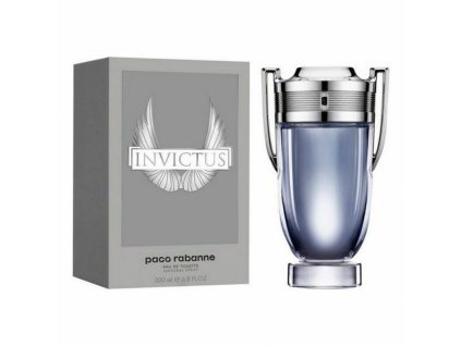 Pánsky parfum Paco Rabanne (toaletná voda) Invictus 200 ml