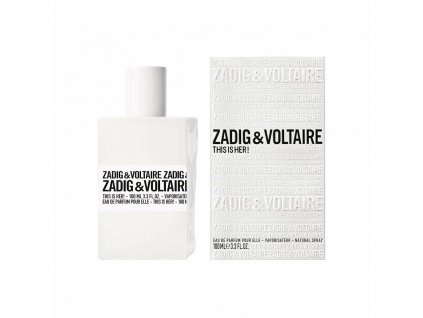 Dámsky parfum Zadig & Voltaire EDP This Is Her! 100 ml