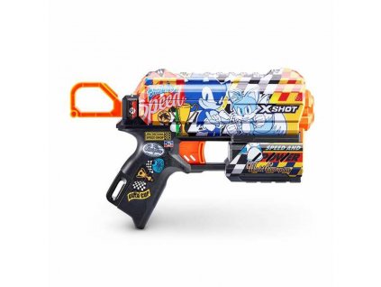 Pištoľ na penovými nábojmi Zuru X-Shot Sonic Skins Flux 18,3 x 32 x 5,3 cm