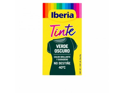 Farba na oblečenie Tintes Iberia   Tmavozelená 70 g