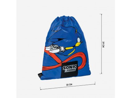 Školský batoh Sonic Modrá