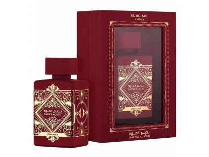 Dámsky parfum Lattafa Bade'e Al Oud Sublime EDP 100 ml