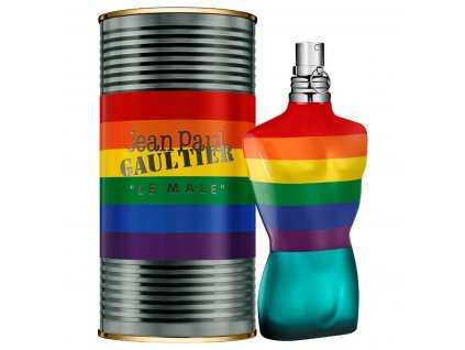 Pánsky parfum Jean Paul Gaultier Le Male Pride Collector (toaletná voda) 125 ml
