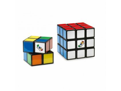 Hra zručnosti Rubik's RUBIK'S CUBE DUO BOX 3x3 + 2x2