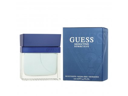 Pánsky parfum Guess (toaletná voda) Seductive Homme Blue 100 ml