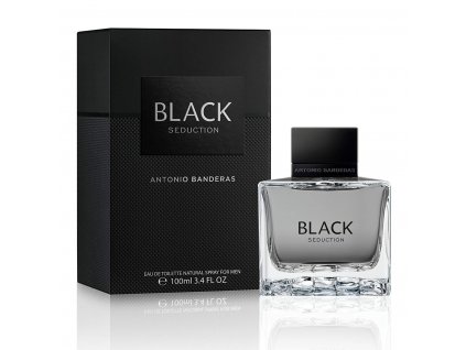 Pánsky parfum (toaletná voda) Antonio Banderas Seduction In Black 100 ml