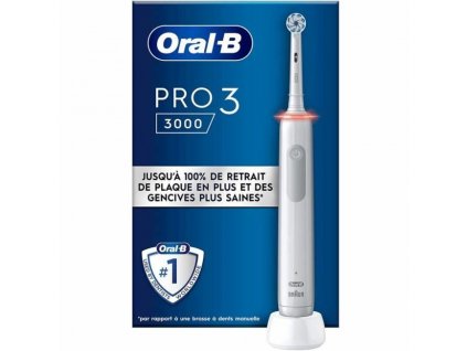 Elektrická zubná kefka Oral-B PRO 3 3000