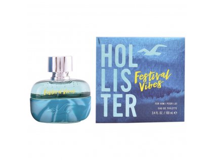 Pánsky parfum Hollister (toaletná voda) 100 ml Festival Vibes for Him (100 ml)