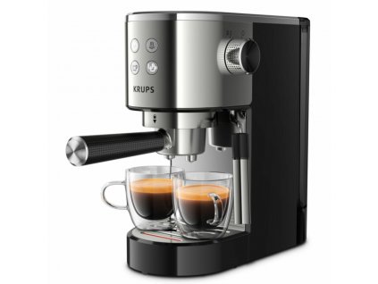 Ručný prístroj na espresso Krups XP442C11 Čierna 1 L 2 Šálky