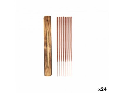 Vonná súprava Santalové drevo (24 kusov)