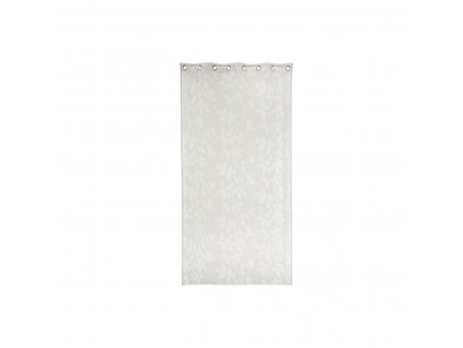 Záclona Home ESPRIT Béžová Romantický 140 x 260 cm