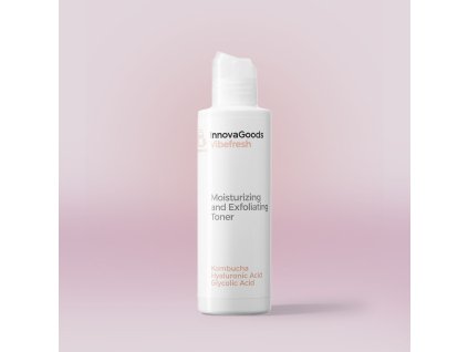Hydratačné a exfoliačné tonikum na tvár Kombucha Vibefresh 150 ml