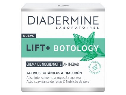 Nočný krém Lift + Botology Diadermine Proti vráskam (50 ml)