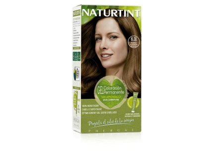 Trvalá farba Naturtint Naturtint 6.31 marrón almendra intenso Bez amoniaku (170 ml)