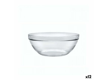Miska na šalát Duralex Lys Transparentná Ø 23 cm 2,4 L (12 kusov)