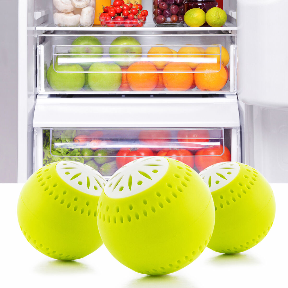 InnovaGoods Loptičky do Chladničky 3 kusov