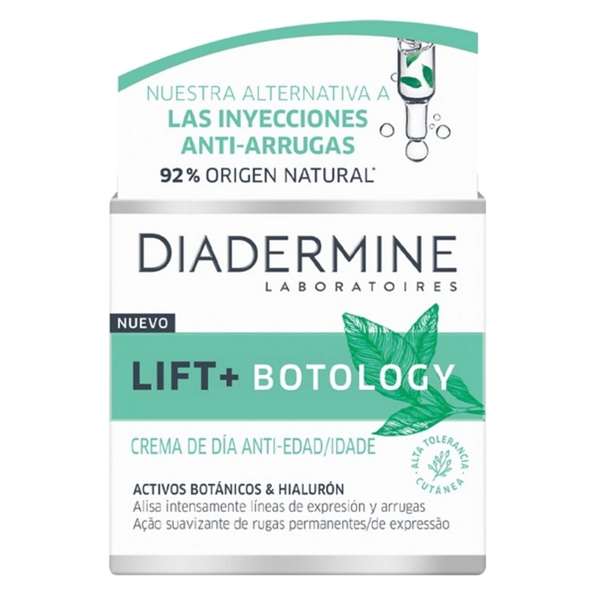 Krém na tvár Diadermine Lift + Botology (50 ml)