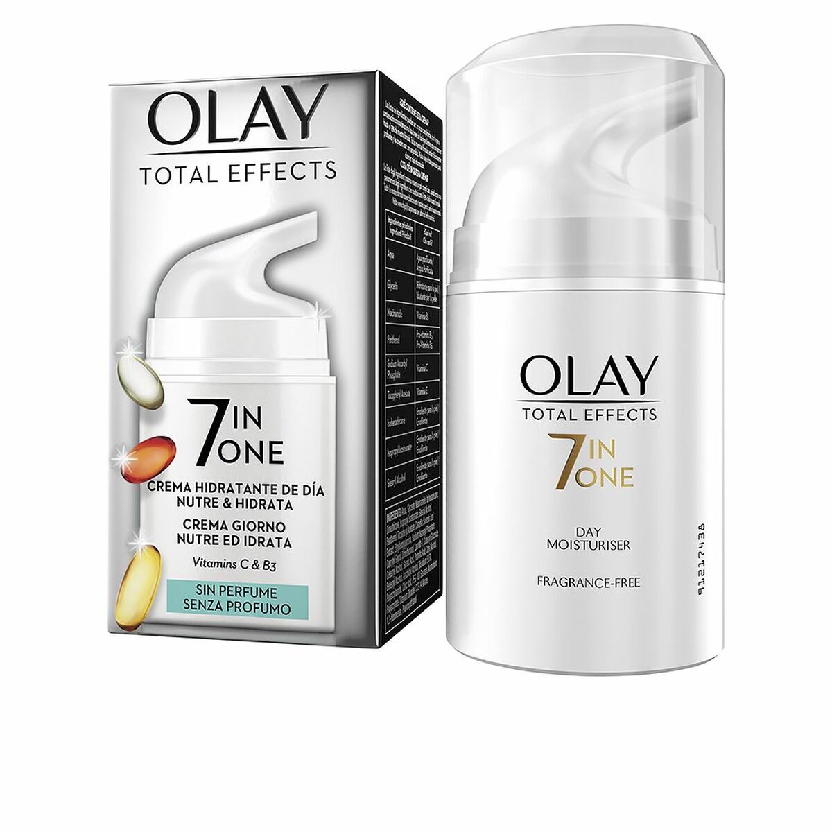 Hydratačný krém proti starnutiu Olay Total Effects 7 v 1 50 ml