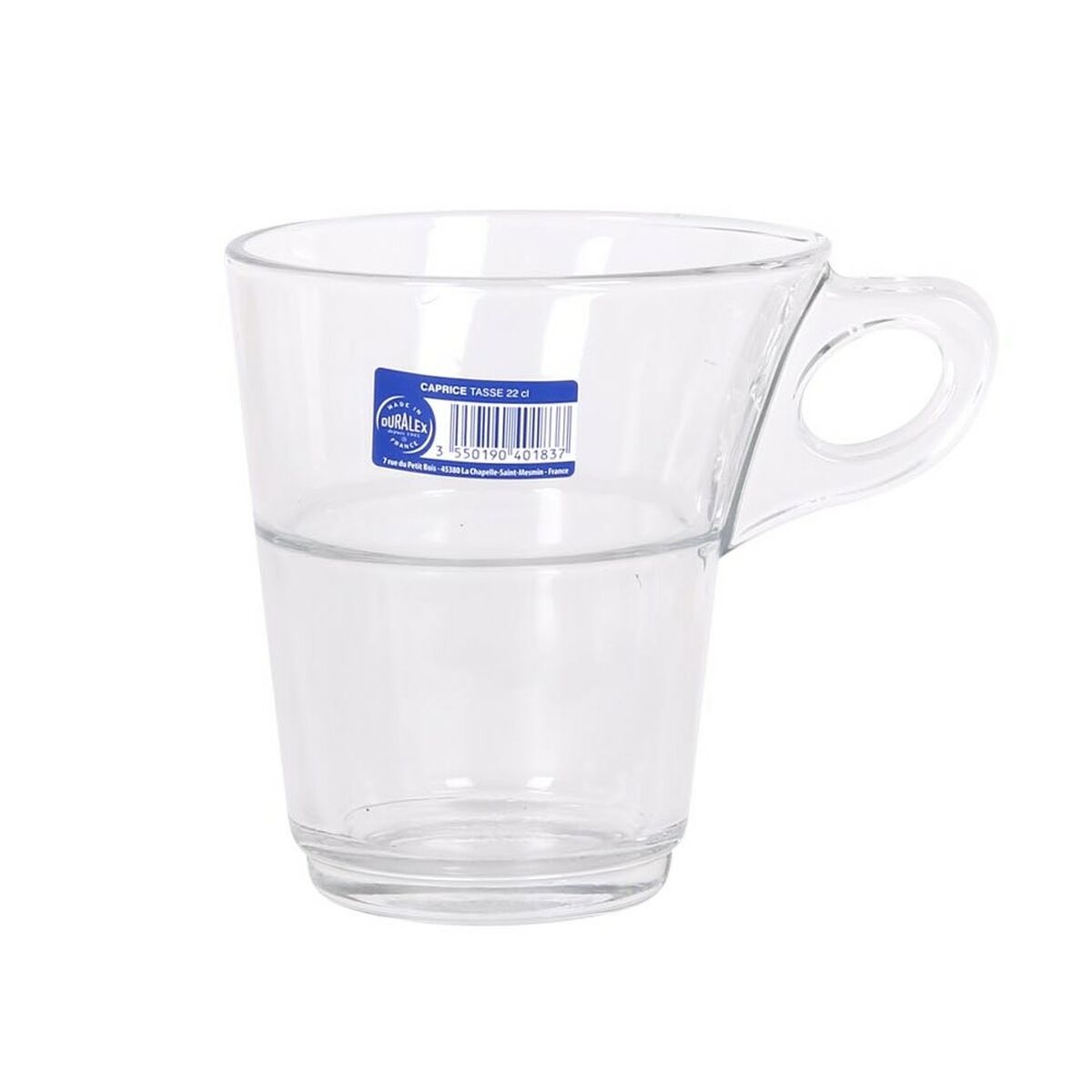 DURALEX Sada Hrnčekov na Kávu Caprice (22 cl) (6 ks)
