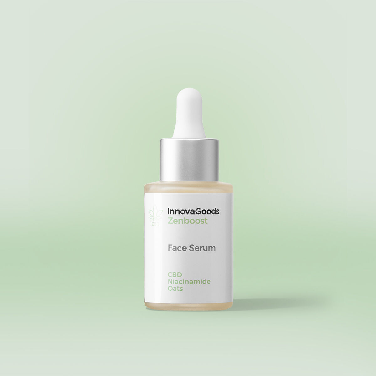 InnovaGoods Sérum na tvár CBD Zenboost 30 ml