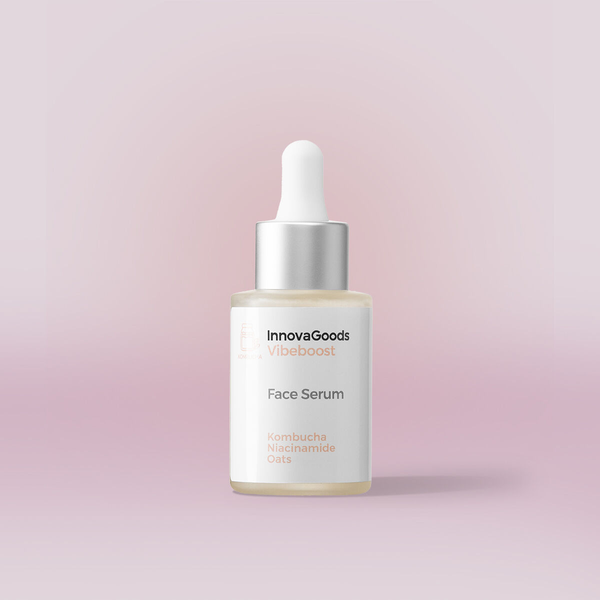 InnovaGoods Sérum na tvár Kombucha Vibeboost 30 ml