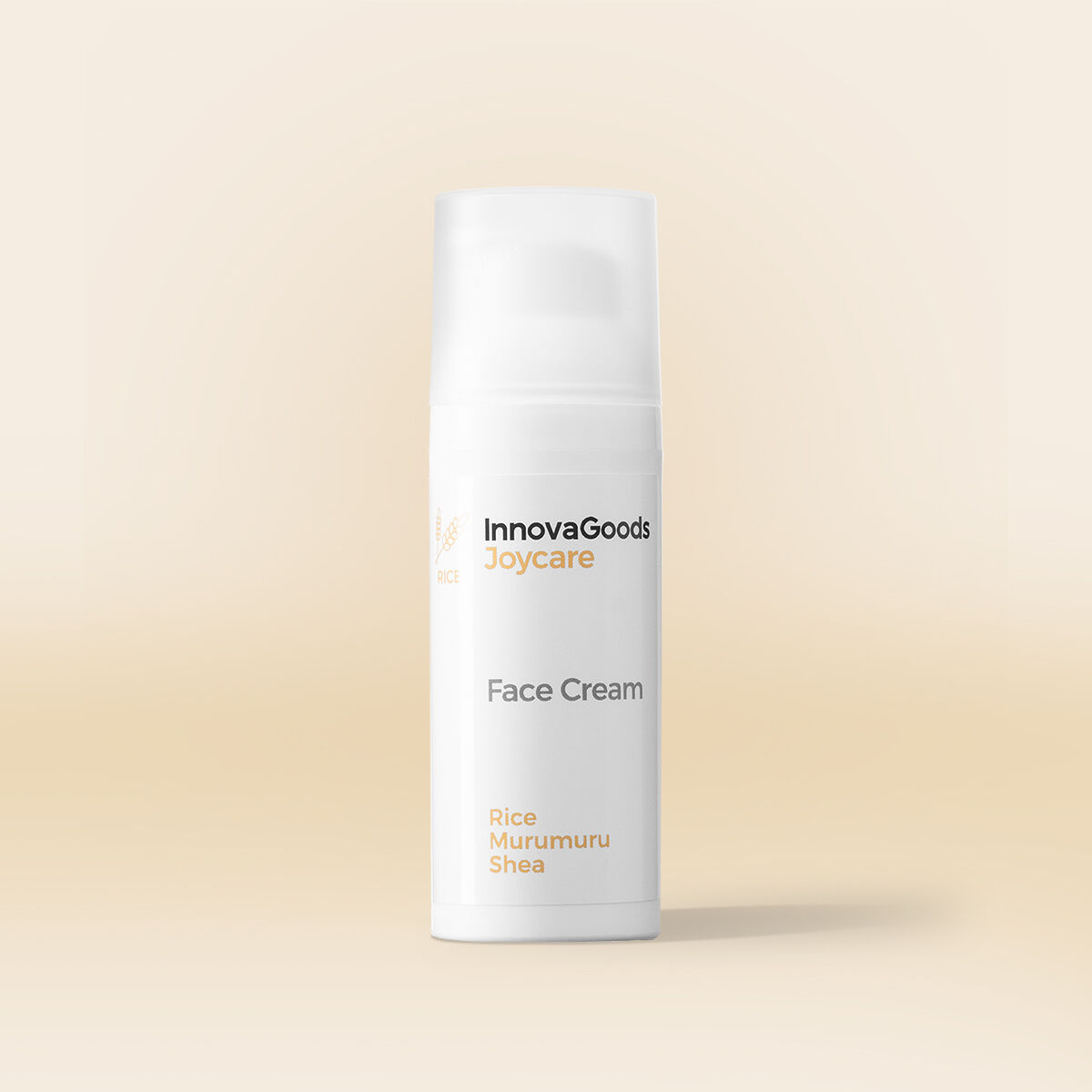 InnovaGoods Hydratačný krém na tvár Rice Joycare 50 ml