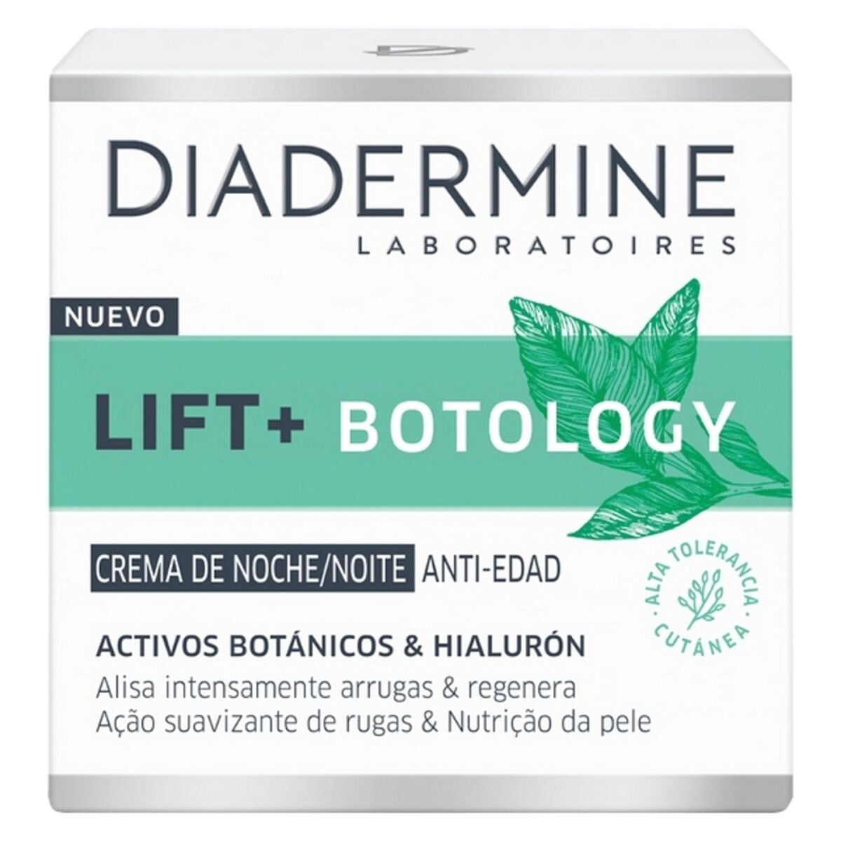Nočný krém Lift + Botology Diadermine Proti vráskam (50 ml)
