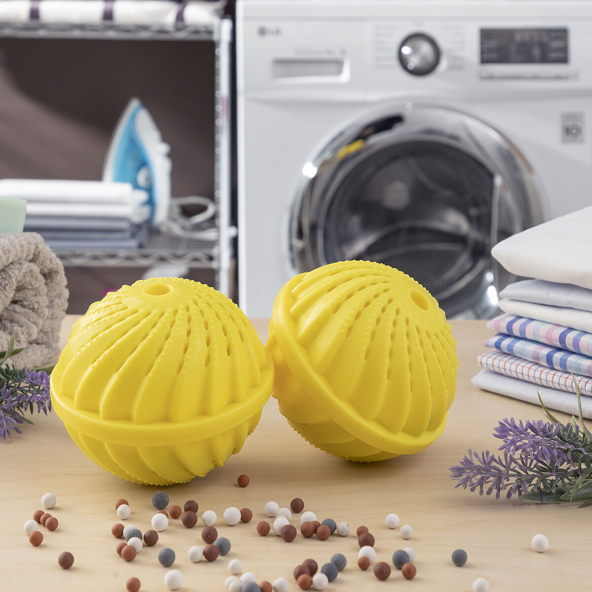 InnovaGoods Gule na pranie bez pracieho prostriedku