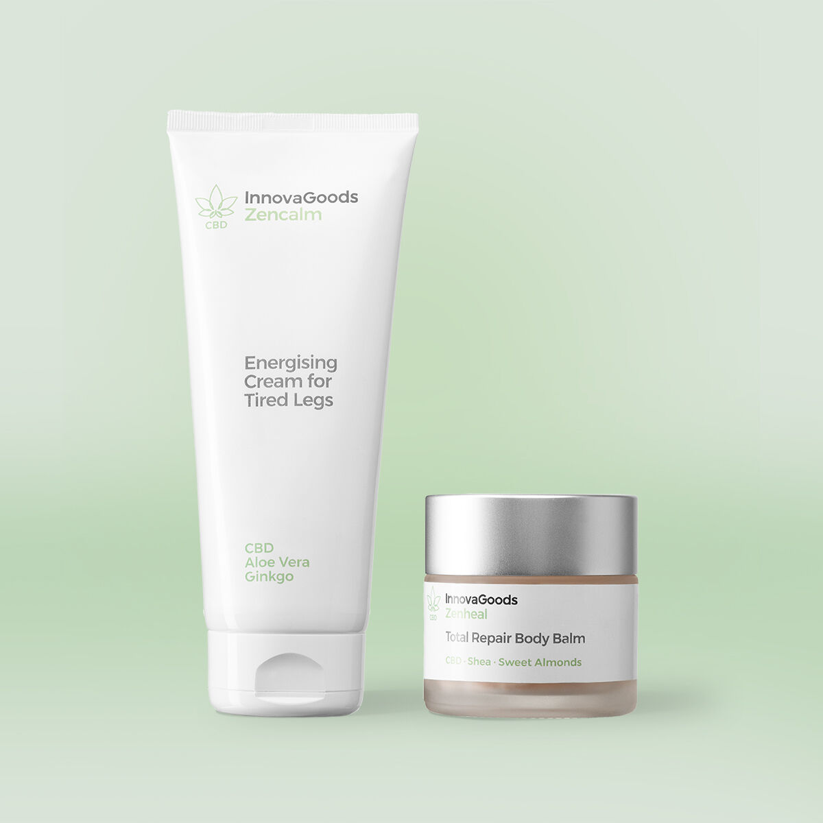 InnovaGoods Duo obnovujúca sada CBD