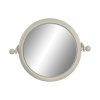 Nástenné zrkadlo Home ESPRIT Biela Kov Romantický 37 x 13 x 29 cm
