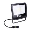 LED spotlight EDM Čierna 50 W F 4000 Lm (6400 K)