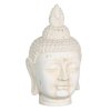 Dekoratívne postava Krém Buddha Orientálny 19 x 18,5 x 32,5 cm
